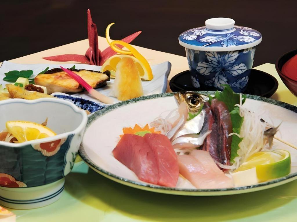Akisawa Hotel Szukumo Kültér fotó