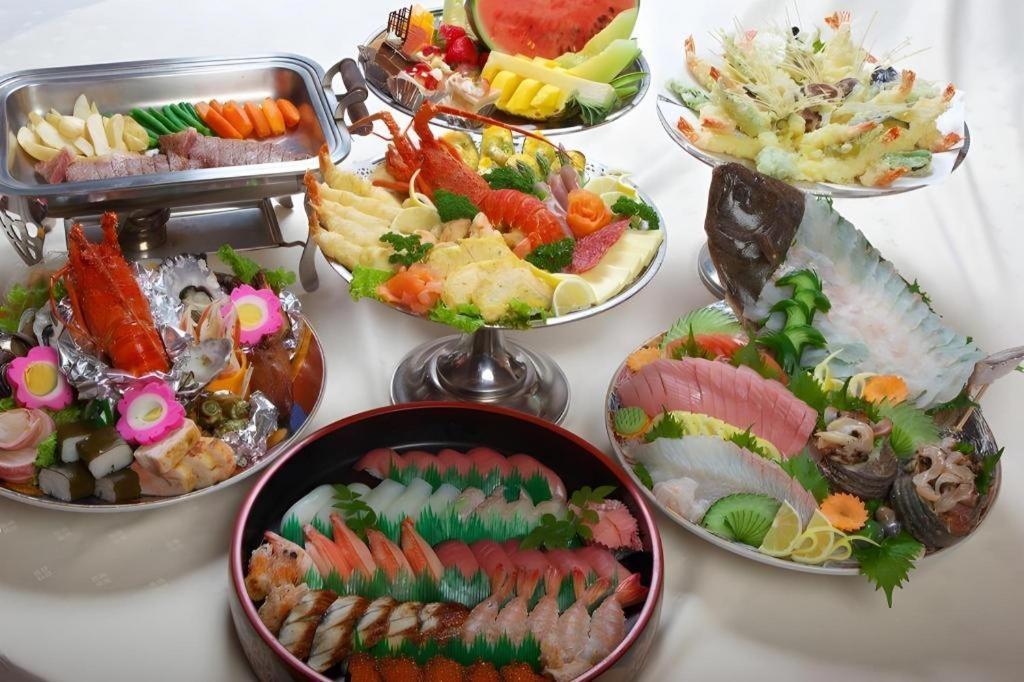 Akisawa Hotel Szukumo Kültér fotó