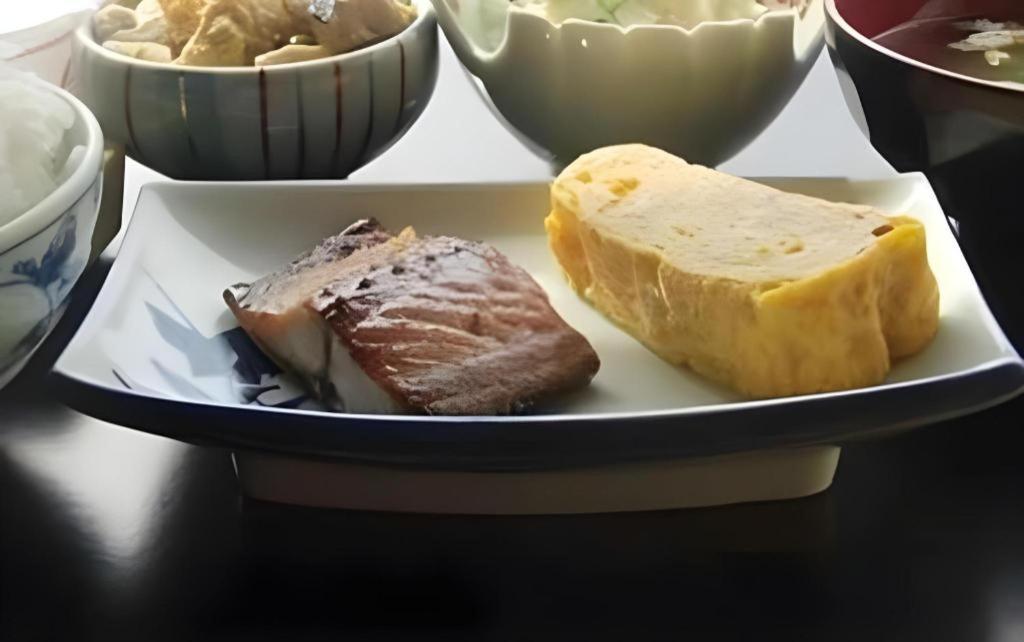 Akisawa Hotel Szukumo Kültér fotó