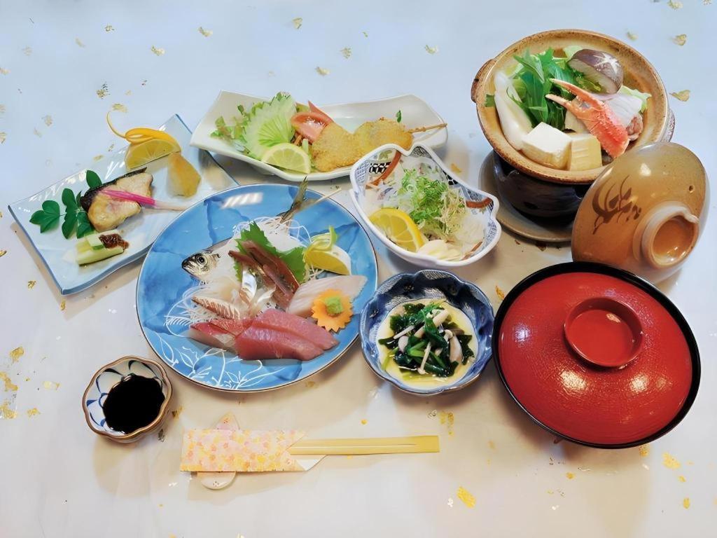 Akisawa Hotel Szukumo Kültér fotó